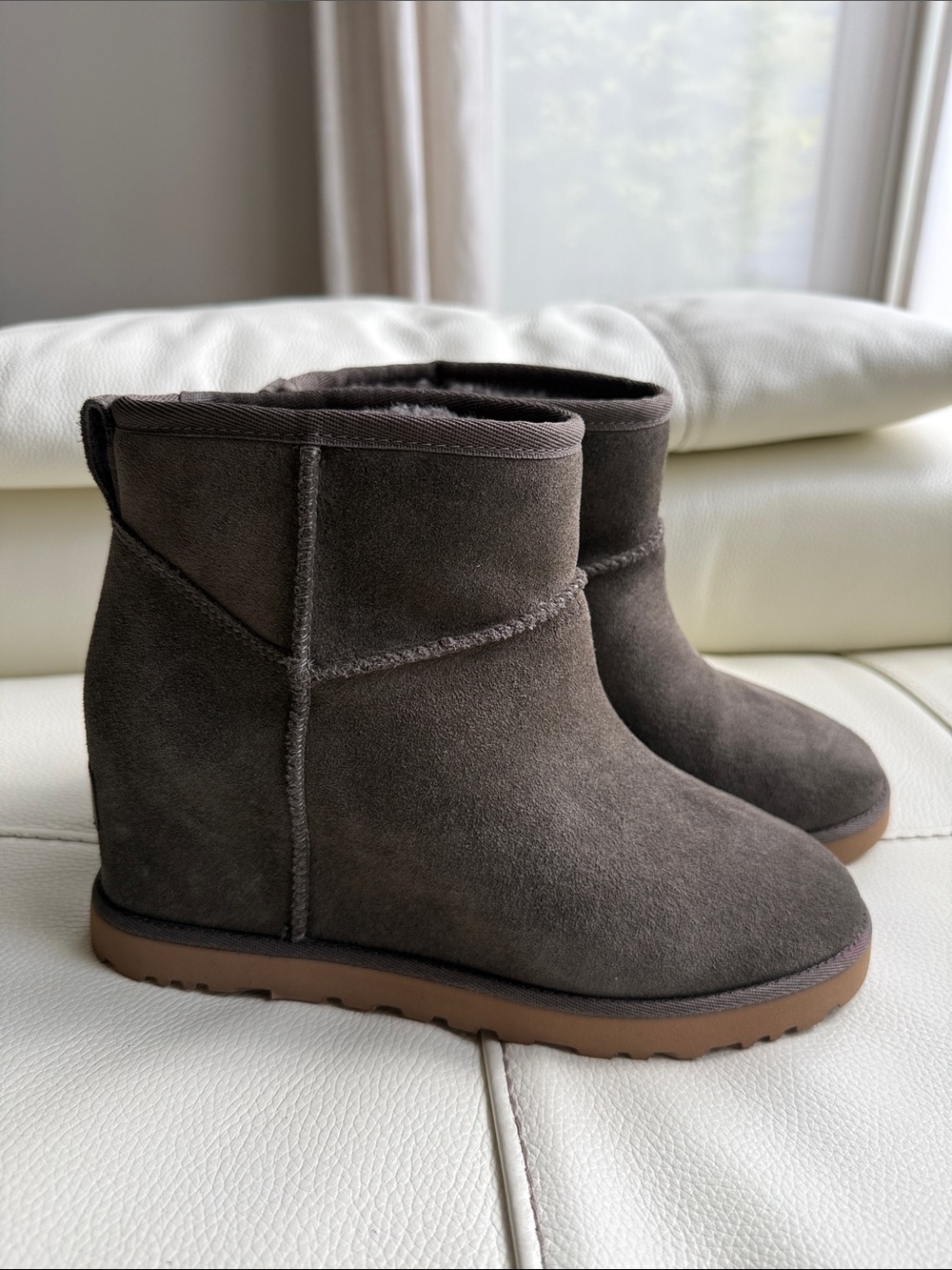 UGG UGG Classic Femme Mini Wedge Boots